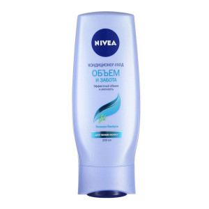 NIVEA Ополаскиватель Объём и Забота 200 мл