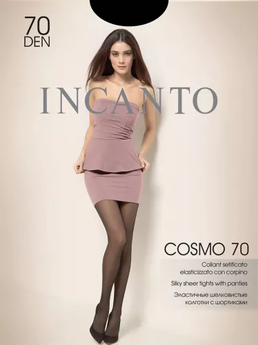 Колготки Incanto Cosmo 70 Den цвет Daino шортики размер 5 – 1