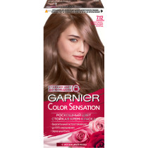 Крем-краска для волос Garnier Color Sensation Стойкая оттенок 7.12 Жемчужно-пепельный блонд