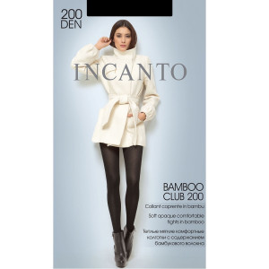 Колготки Incanto Bamboo club 200 Den цвет Nero размер 2