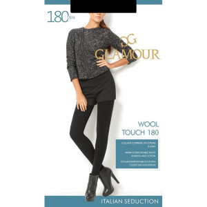 Колготки Glamour Wool Touch 180den 4 Nero