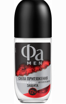 Дезодорант-антиперспирант шариковый Фа Сила Притяжения для мужчин 50 мл