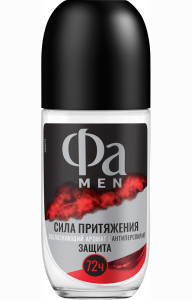 Дезодорант-антиперспирант шариковый Фа Сила Притяжения для мужчин 50 мл - 1