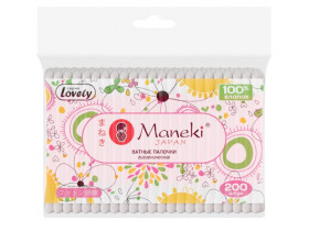 MANEKI Палочки 200 шт пакет, CB920