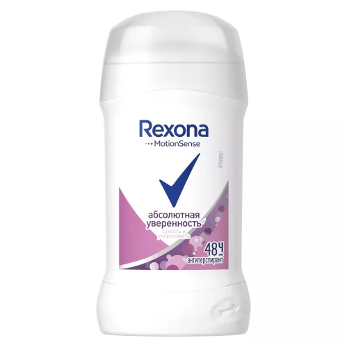 Дезодорант-антиперспирант стик Rexona Абсолютная уверенность  40 мл – 2