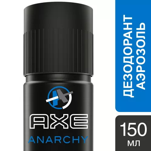 Дезодорант спрей Axe Anarchy 150 мл – 3