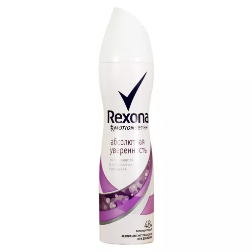 Дезодорант-антиперспирант спрей Rexona Абсолютная уверенность  150 мл – 3