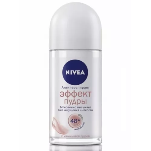 NIVEA Део шарик Эффект пудры женский 50 мл – 1