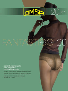 Колготки Omsa Fantastico 20den 4 Nero