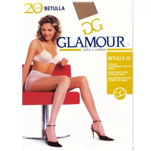 Колготки Glamour Betulla 20 Den цвет Daino размер 4 – 1