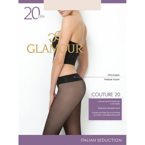Колготки Glamour Couture 20 Den цвет Nero размер 3