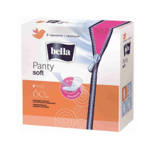 Прокладки ежедневные Bella Panty Soft Белая Линия 60 шт