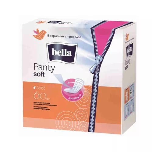 Прокладки ежедневные Bella Panty Soft Белая Линия 60 шт – 1