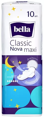 Прокладки гигиенические Bella Classic Nova Maxi 10 шт – 1