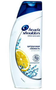 H&S Шампунь Цитрусовая свежесть 600 мл
