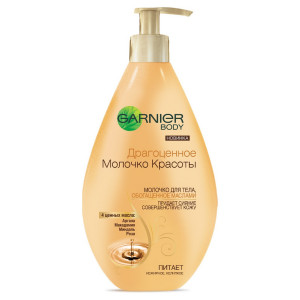Garnier Молочко для тела "Драгоценное молочко красоты" обогащающее, питательное, 250 мл - 1