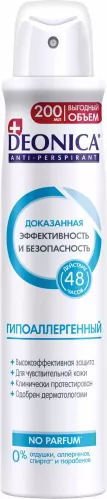 Дезодорант-антиперспирант спрей Deonica Гипоаллергенный 200 мл – 1