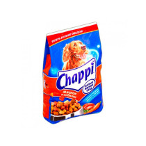 Корм для собак Chappi  Мясной Обед Мясное Изобилие 2,5 кг