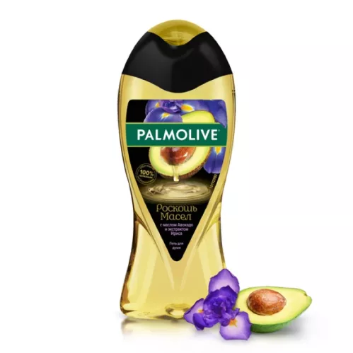 Гель для душа Palmolive Роскошь масел с маслом авокадо и экстрактом ириса 250 мл – 3