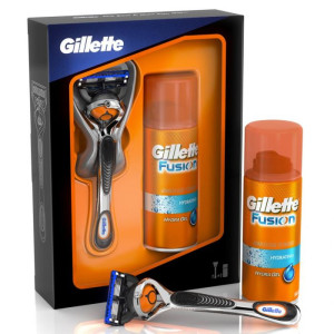 GILLETTE Набор Fusion ProGlide Flexball Брит+Гель