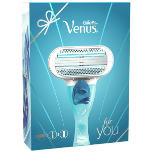 Набор для бритья Бритва Venus и гель для бритья Satin Care 75мл