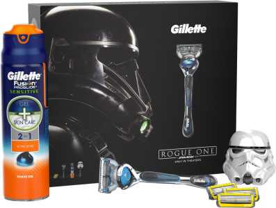 GILLETTE Набор Fusion ProShield Chill Бр+3кас+Гель