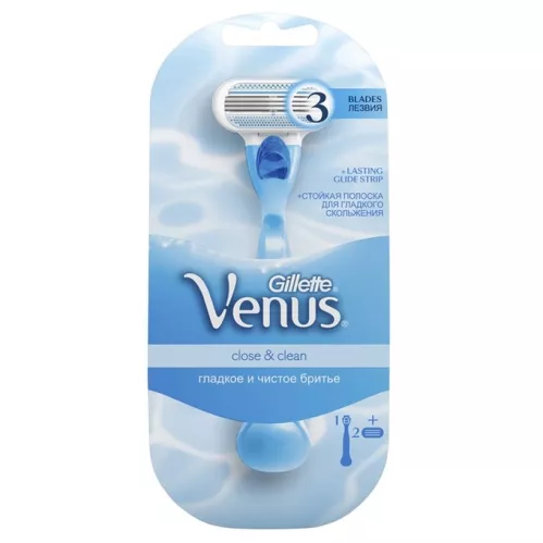 Бритва Venus Classic c 2 cменными кассетами – 1