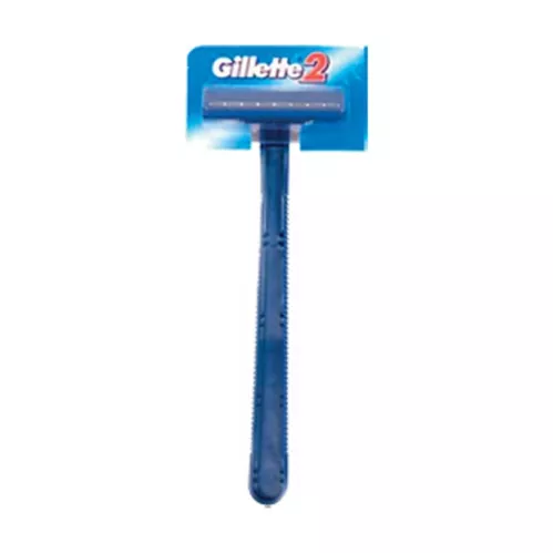 Бритвенный станок Gillette Gillette2 с 2 лезвиями 1 фиксированная головка 1 шт – 1