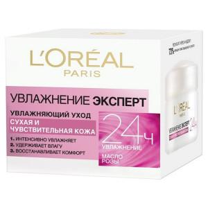 Крем для лица L`Oreal Paris Увлажнение Эксперт - 1