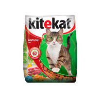 Корм для кошек Kitekat Мясной Пир 350 гр