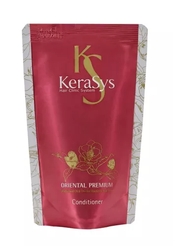 Кондиционер для волос KeraSys Premium Oriental запасной блок 500 мл – 1