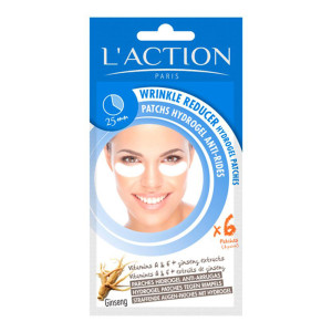 Гелевые подушечки L'action Wrinkle Reducer для уменьшения морщин под глазами 6 подушечек