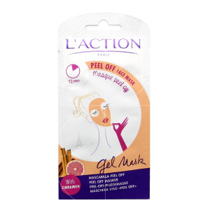 Маска-пленка для лица L`Action Peel Off отшелушивающая 15г