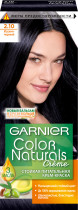 Garnier Стойкая питательная крем-краска для волос "Color Naturals", оттенок 2.10, Иссиня черный