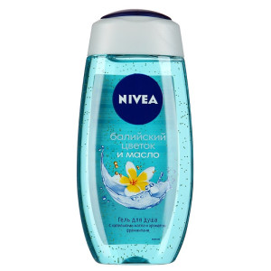 NIVEA Гель для душа Балийский цветок и масло 250 мл