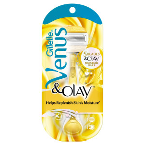 GILLETTE Venus Olay Бритва + 1 Кассета