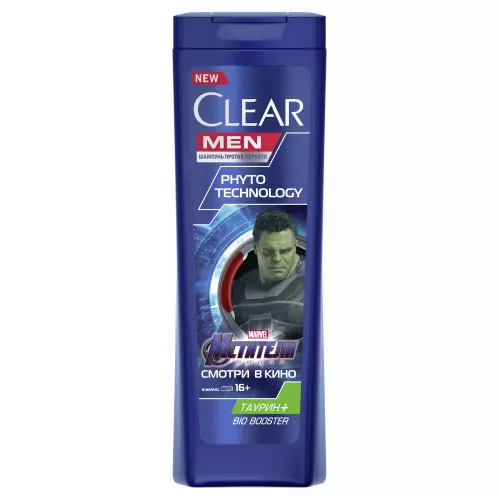 Шампунь для волос Clear Men Phytotechnology с экстрактами лекарственных растений против перхоти 400 мл – 1