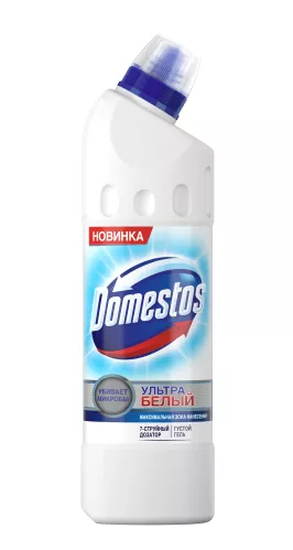 Чистящее средство Domestos Ультра Белый 500 мл – 2