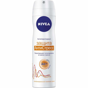 NIVEA Део-спрей Защита АнтиСтресс женский 150 мл