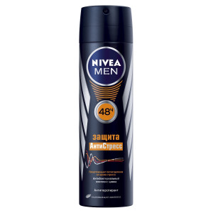 Дезодорант спрей Nivea Men Защита АнтиСтресс 150мл