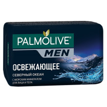 Мыло туалетное Palmolive Men Северный Океан освежающее 90 гр