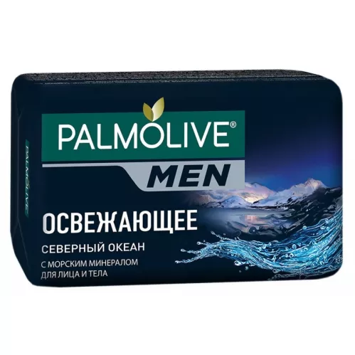 Мыло туалетное Palmolive Men Северный Океан освежающее 90 гр – 1