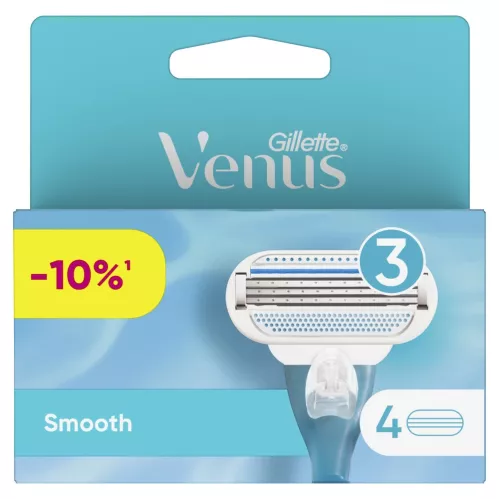 Сменные кассеты Venus Smooth 4 шт – 4