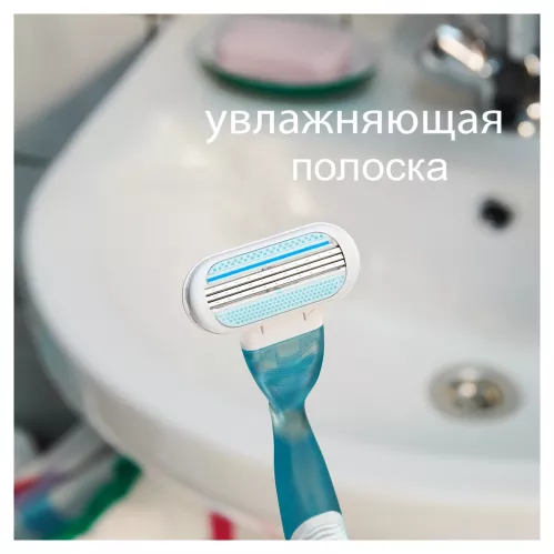 Сменные кассеты Venus Smooth 4 шт – 6