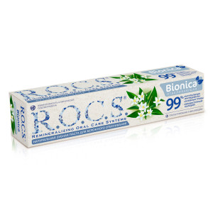 Зубная паста  Rocs Бионика Отбеливающая 74гр