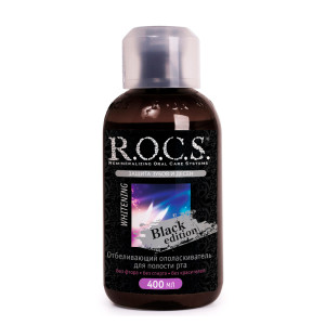 Ополаскиватель для рта Rocs Black Edition 400мл