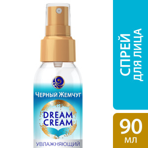 Черный Жемчуг Dream Cream спрей-уход для лица Увлажняющий 90 мл - 1