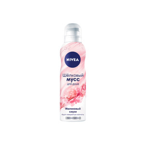 Мусс для душа Nivea Малиновый Смузи 200мл