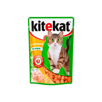 Корм для кошек Kitekat Курица В Соусе 85 гр