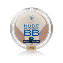 Пудра для лица TF cosmetics Nude bb powder тон 06 теплый натуральный 12 гр